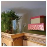 Boxes, Ice Bucket, & Faux Plant Lot Boxes, Ice Bucket, & Faux Plant Lot