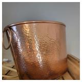 Baja Collection Copper Finish Stainless Bucket Baja Collection Copper Finish Stainless Bucket