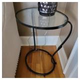 Glass Top Lamp Table Glass Top Lamp Table