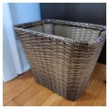 Modern Wicker Waste Basket Modern Wicker Waste Basket