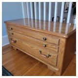 Vintage Oak & Cedar Chest Vintage Oak & Cedar Chest