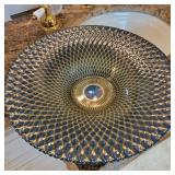 Modern 15" Kaleidoscope Dish Modern 15" Kaleidoscope Dish