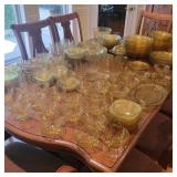 Yellow Depression Glass Collection