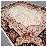100% Wool 8' x 11' Area Rug
