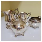 Lot of Silver Plate