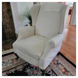 Vintage Armchair w/ Cover