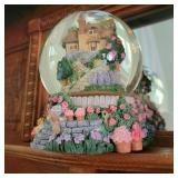 'Welcome To My World' Musical Snow Globe