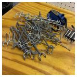 Lot of Pegboard Hooks