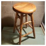 Wood Stool