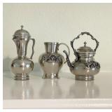 Portuguese Pewter Estanho Puro Smalls