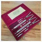 Riefler German Made Drafting Tool Set