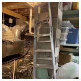 6 Foot Aluminum Ladder Basement