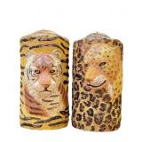 Tiger & Leopard Candles