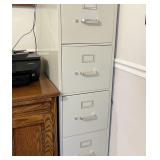 4 Drawer Metal Filing Cabinet