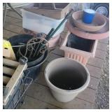 Lot of Planters & Tubs