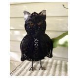 Metal Decorative Owl