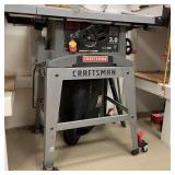 Craftsman 10 inch Table Saw Model 137.248830