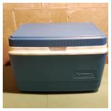 Blue Rubbermaid Cooler