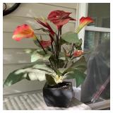 Faux Plants Anthurium & Calla