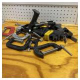 Lot of C-Clamps