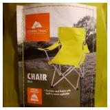 Yellow Folding Chair