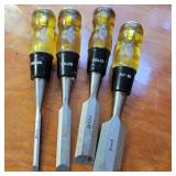 Fuller Chisel Set