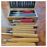 German Carving Tool Set w/ Xacto