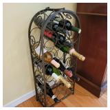 Wrought Iron Wine Holder