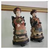 Resin Chinese Noble Figurines