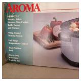 Aroma 18 Quart Slow Cooker