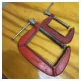 Red Globe Master C Clamps Japan