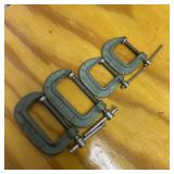 Malleable C Clamps