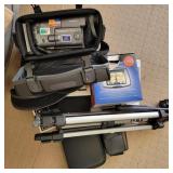 Camcorder, GPS, and Binocular Lot