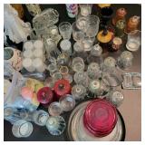 Candle Holder Lot