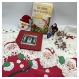 Vintage Santa Pillowcases w/ Christmas Decor