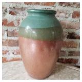 14' Tri-Tone Pottery Vase