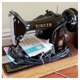 Singer 99K Vintage Sewing Machine