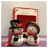 Vintage Hallmark Christmas Salt & Pepper