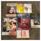 Assorted Book Lot w/ People Magazine