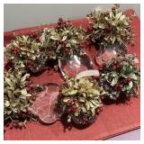 Acrylic Christmas Ornaments in Box