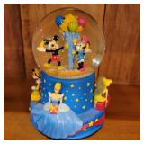 Disney Snowglobe Music Box