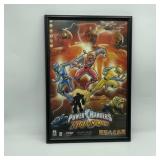 Power Ranger Ninja Storm Framed Poster