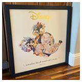 Disney Framed Poster