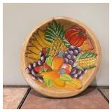 Decorative Wood Bowl from Brazil