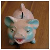 Metal Piggy Bank