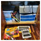 Office Supply Lot w/ Printer