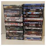 Lot of 51 DVD