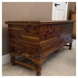 Vintage Cavalier Cedar Chest