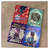 3 Ripley's Believe It or Not & 1 Guinness Book