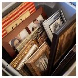 Tote of Picture Frames